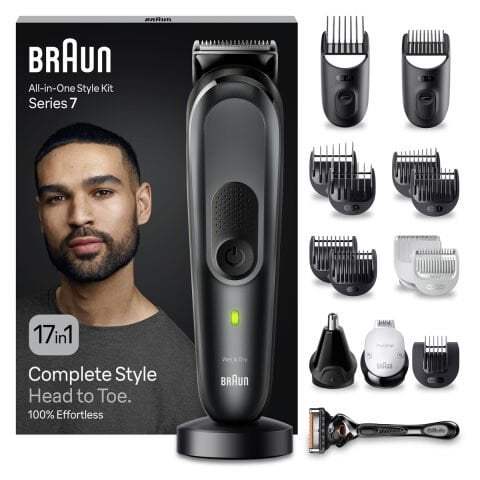 Braun MGK7491 17'si 1 Arada Erkek Bakım Seti