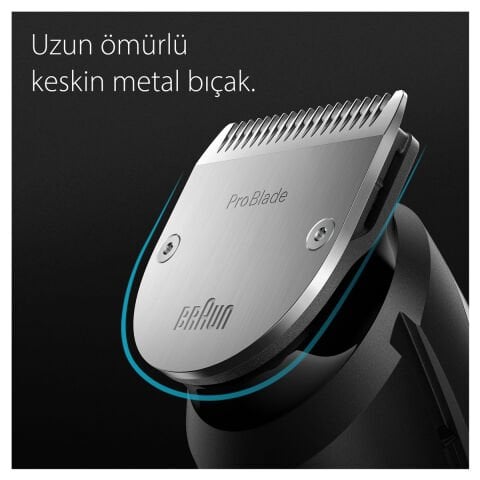 Braun MGK7491 17'si 1 Arada Erkek Bakım Seti