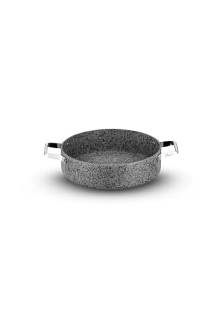 Brioni Sh-122, Stone - Age 22 Cm Basık Tencere