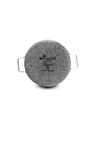 Brioni Sh-122, Stone - Age 22 Cm Basık Tencere