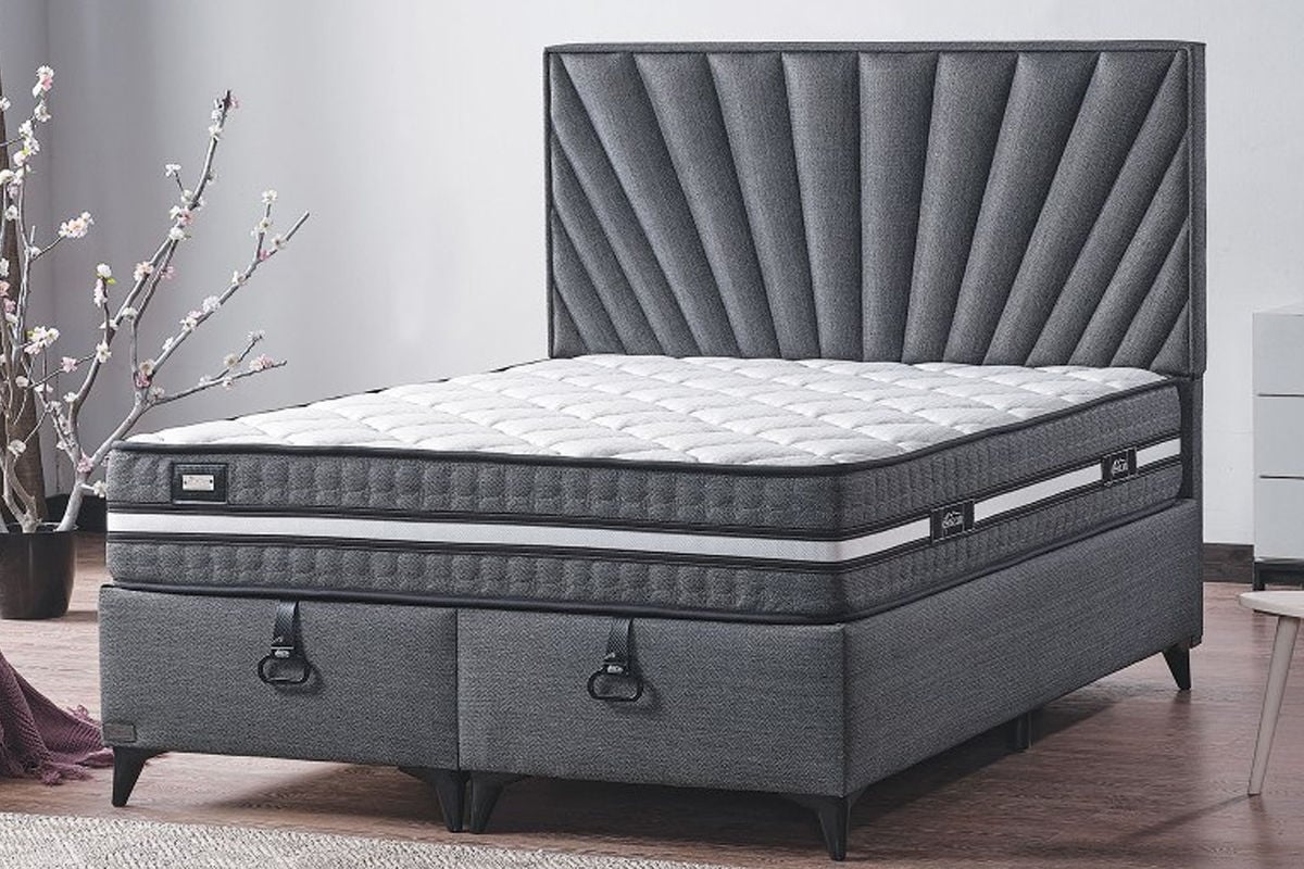 Mr. Sleep Antistatic 120x200 Yatak Baza Başlık Set