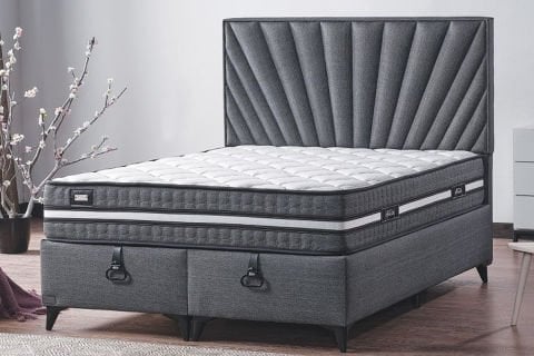 Mr. Sleep Antistatic 120x200 Yatak Baza Başlık Set