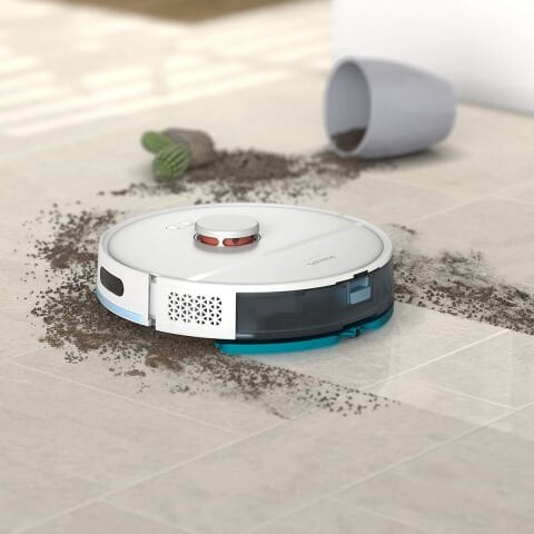 Philips XU2000/26, Homerun 2000 Serisi Aqua Beyaz Akıllı Robot Süpürge