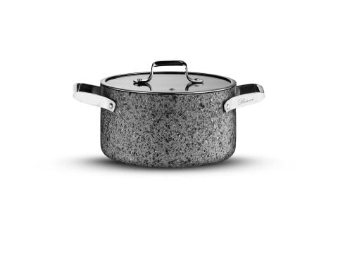 Brioni Sh-132, Stone - Age 24 Cm Derin Tencere