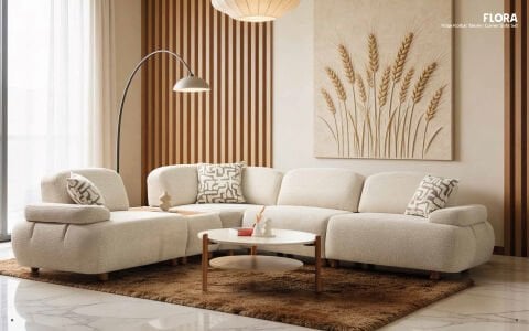Sima Flora 3+3+1 Koltuk Takımı