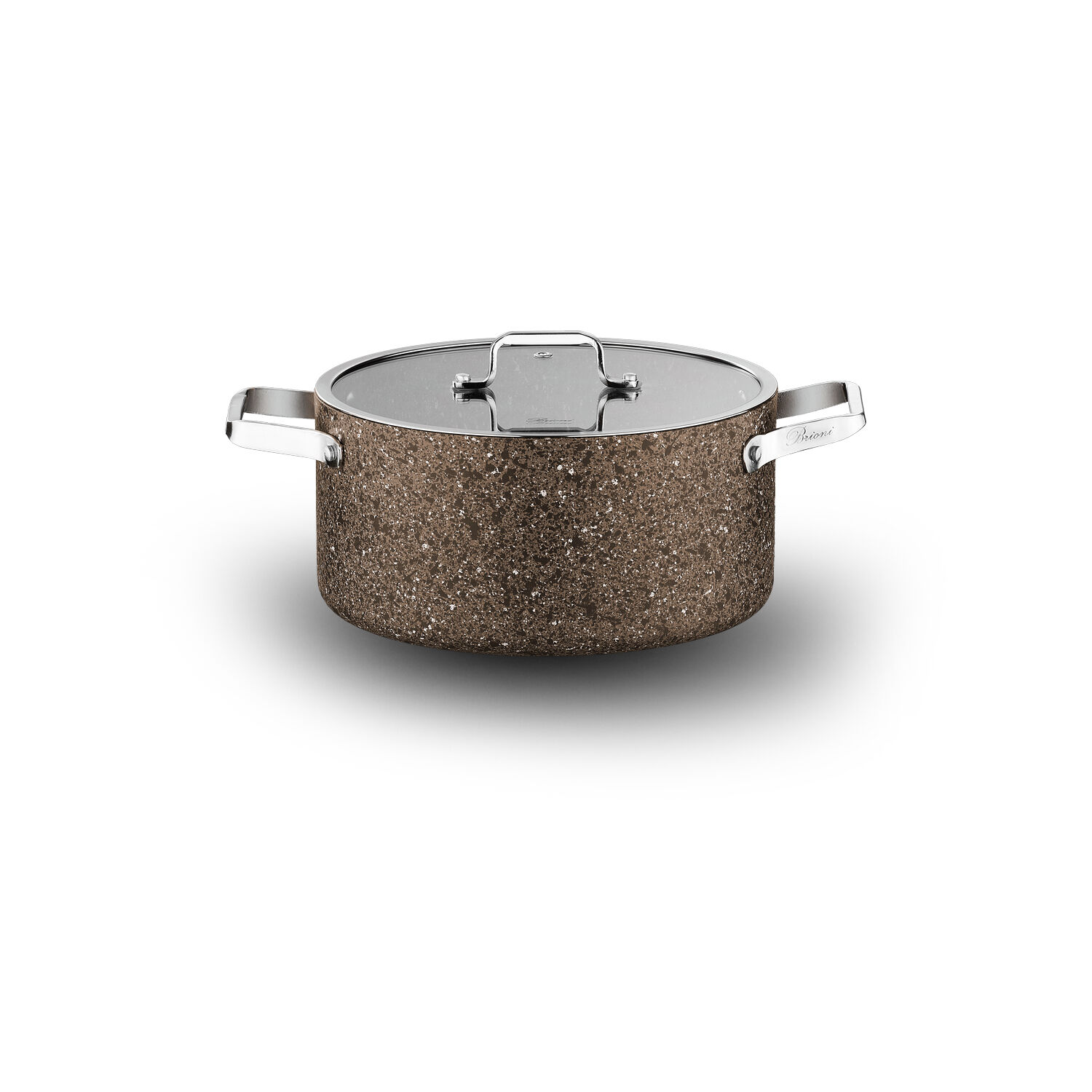 Brioni Sht-123, Stone - Age Terra 24 Cm Basık Tencere