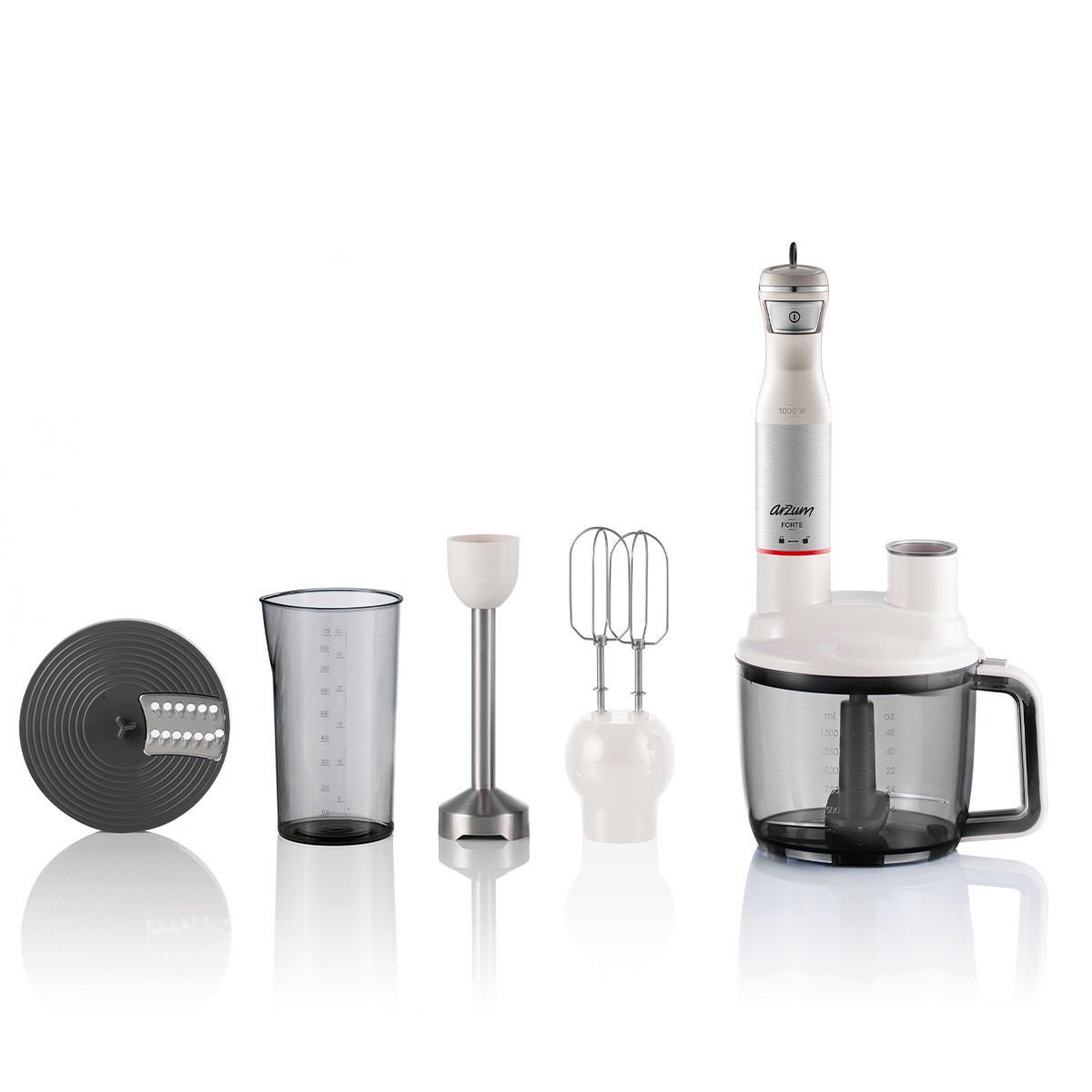 Arzum AR1157-B Forte Multi Blender Set - Beyaz