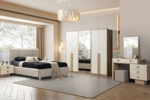 Sky Rigas Yatak Odası Takımı (başlıklı)