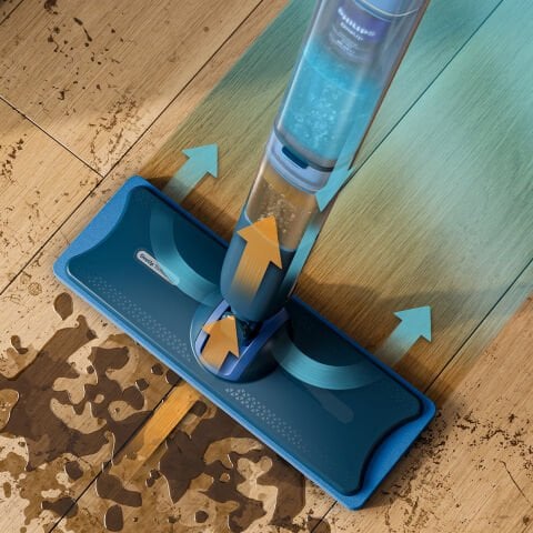 Philips XV5113/01 Oneup 5000 Serisi Elektrikli Mop