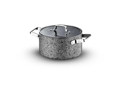 Brioni Sh-134, Stone - Age 28 Cm Derin Tencere