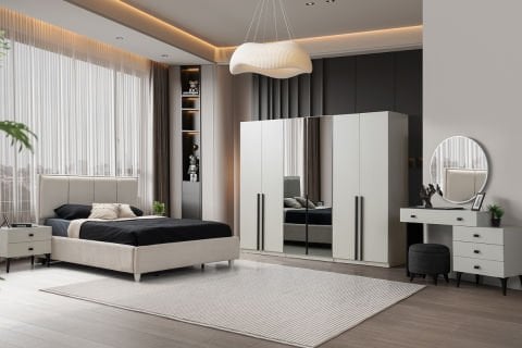 Sky Sena Yatak Odası Takımı (başlıklı)