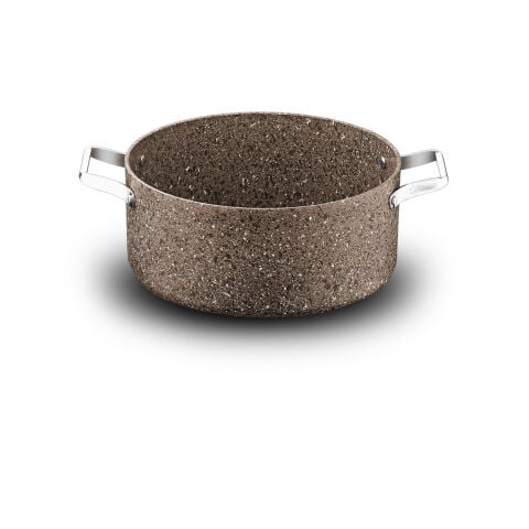 Brioni Sht-134, Stone - Age Terra 28 Cm Derin Tencere