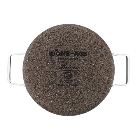 Brioni Sht-134, Stone - Age Terra 28 Cm Derin Tencere
