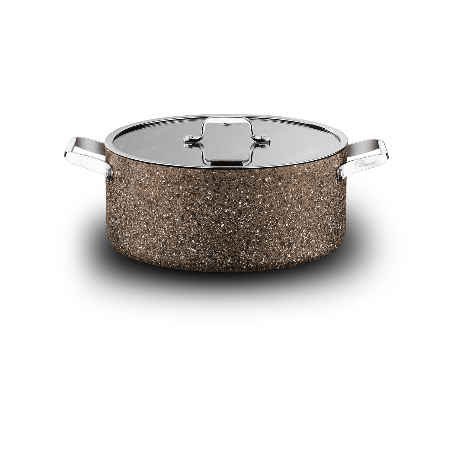 Brioni Sht-134, Stone - Age Terra 28 Cm Derin Tencere
