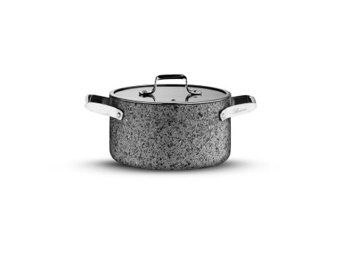 Brioni Sh-131, Stone - Age 22 Cm Derin Tencere