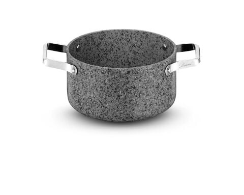 Brioni Sh-131, Stone - Age 22 Cm Derin Tencere