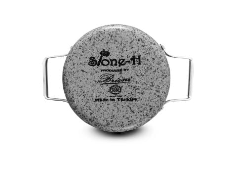 Brioni Sh-131, Stone - Age 22 Cm Derin Tencere