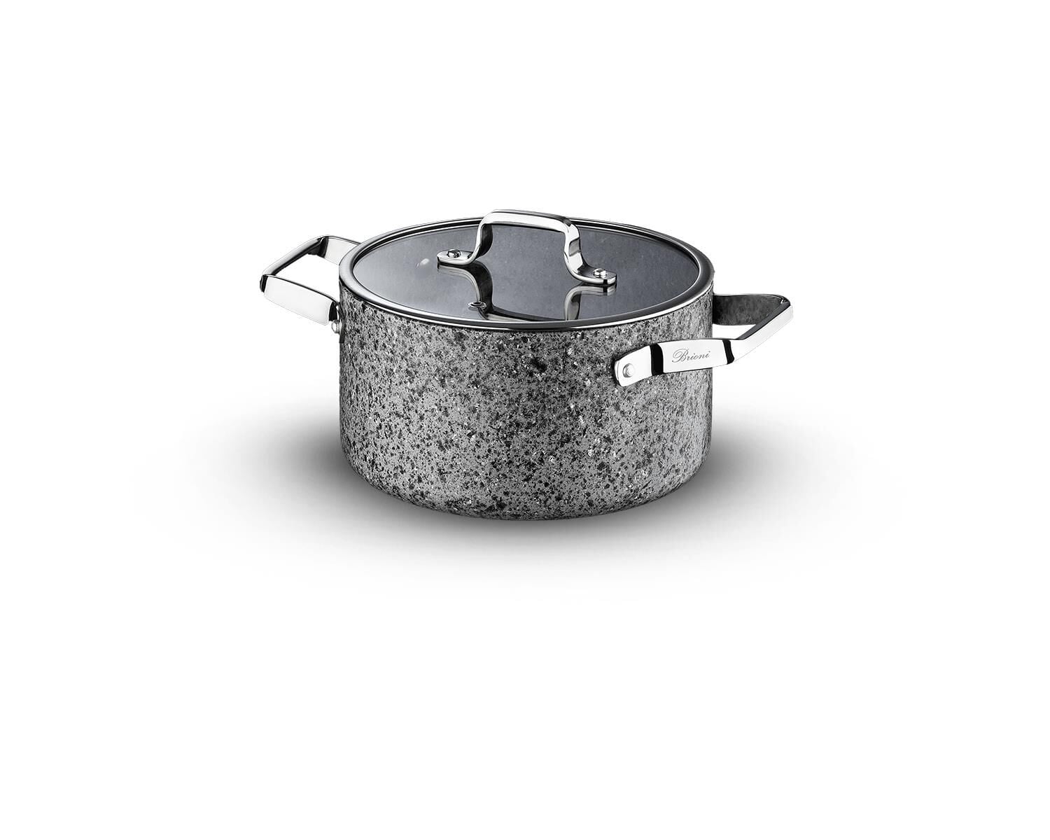Brioni Sh-131, Stone - Age 22 Cm Derin Tencere
