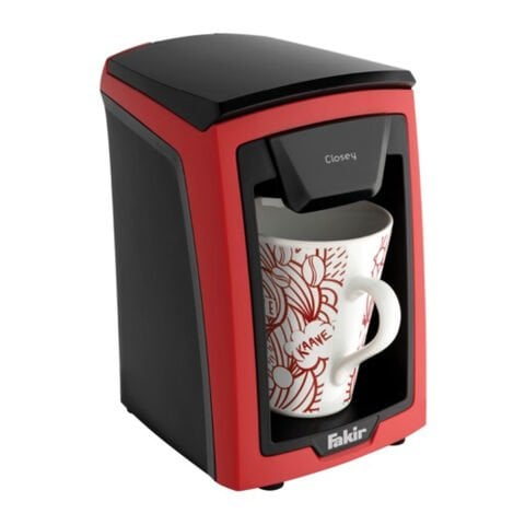 Fakir Closey Kişisel Filtre Kahve Makinesi Kırmızı