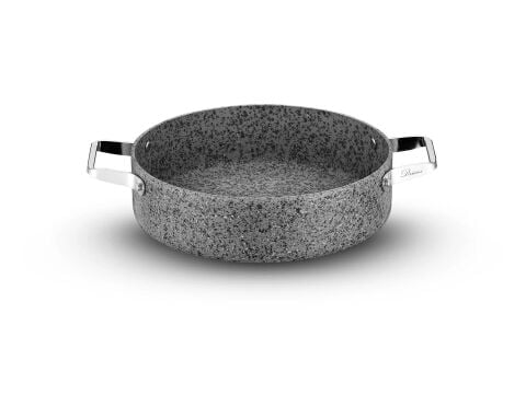 Brioni Sh-124, Stone - Age 26 Cm Basık Tencere