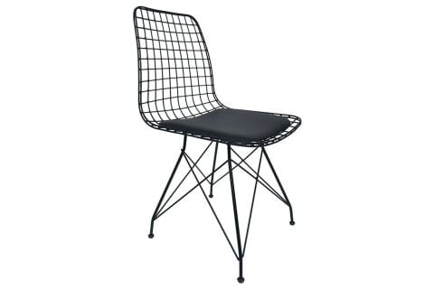 TURNA MASA, TEL SANDALYE, 100x60