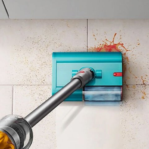 Dyson V15s Detect Submarine™ Kablosuz Süpürge 650 W Islak ve Kuru Dikey Süpürge