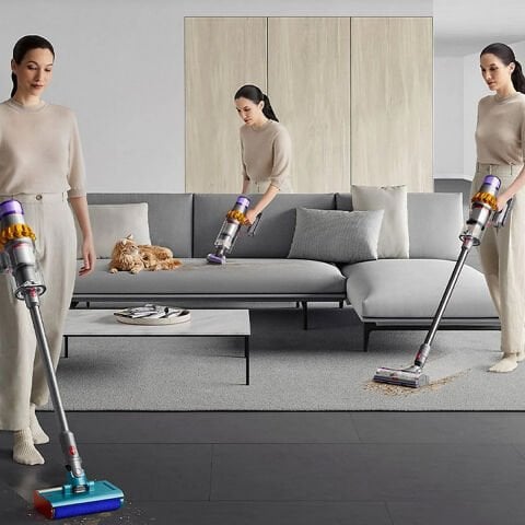 Dyson V15s Detect Submarine™ Kablosuz Süpürge 650 W Islak ve Kuru Dikey Süpürge