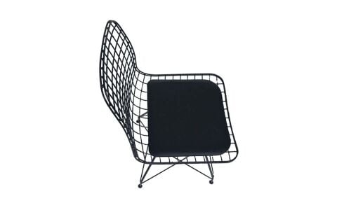 TURNA MASA, TEL SANDALYE, 100x60