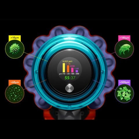 Dyson V15 Detect™ Absolute Kablosuz Süpürge