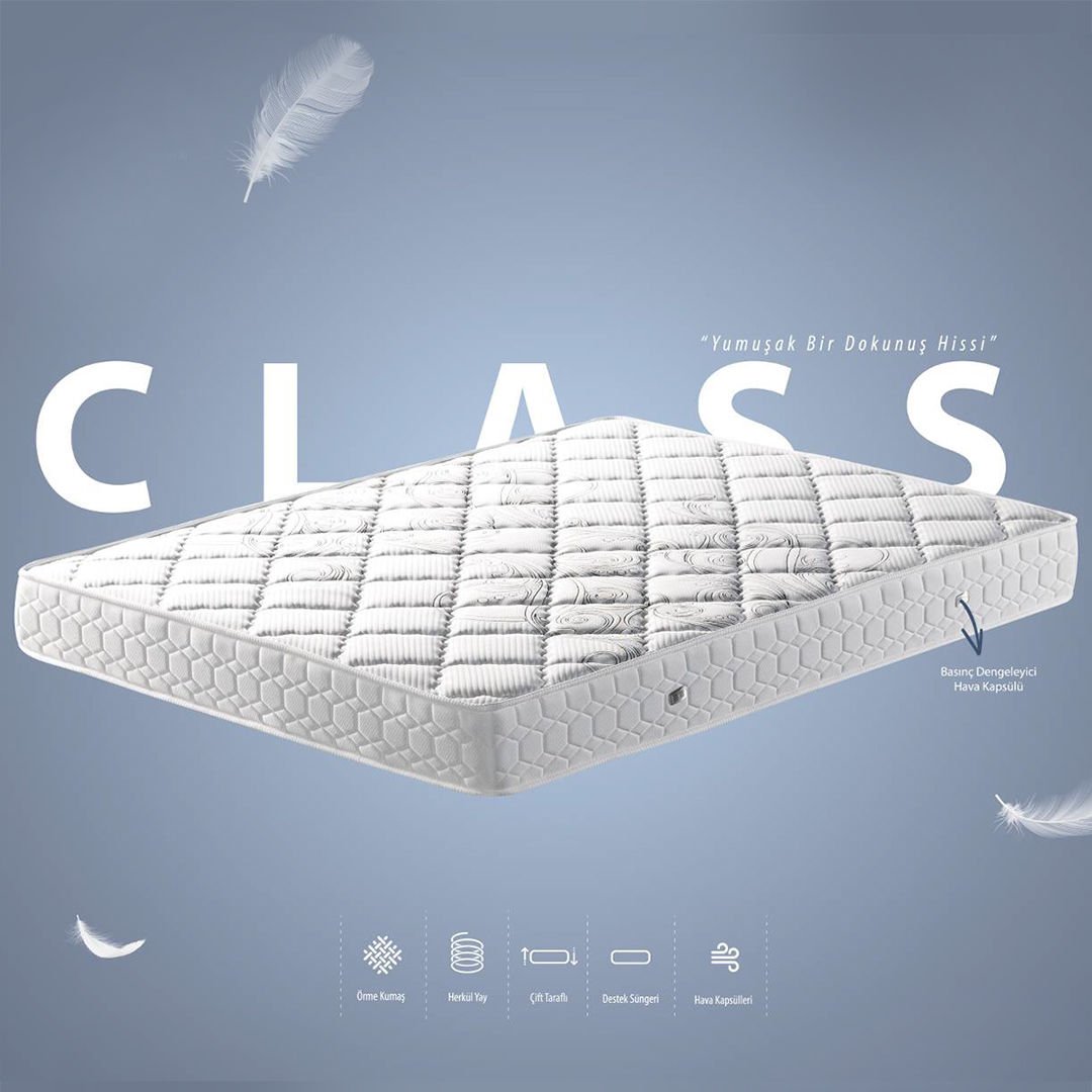 Mr.Sleep Class 100x200 Yaylı Yatak