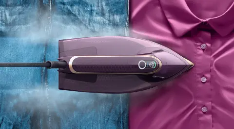 Philips BXA0158/00, DST8040/30 Azur Buharlı Ütü (HR2695/00 El Blenderi Hediyeli)