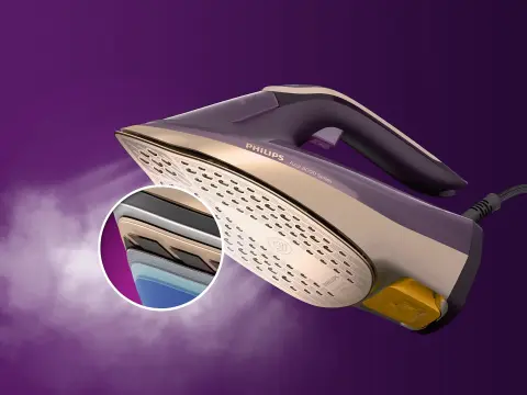 Philips BXA0158/00, DST8040/30 Azur Buharlı Ütü (HR2695/00 El Blenderi Hediyeli)