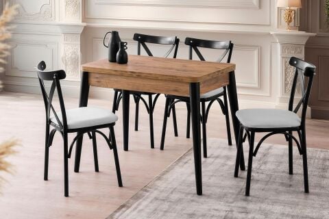 TURNA MASA, URBAN ÇAPRAZ SANDALYE, 100x60