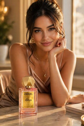 Jaquel Diva Kadın Parfümü 100ml