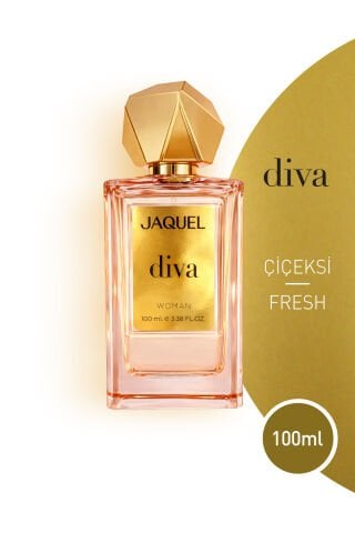 Jaquel Diva Kadın Parfümü 100ml