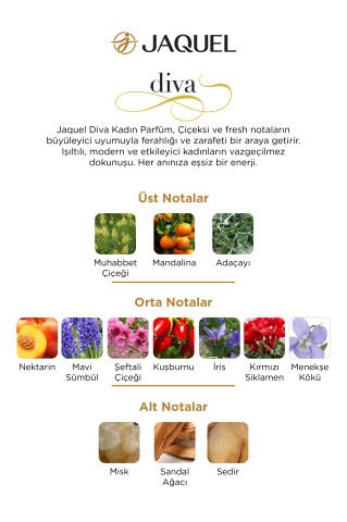 Jaquel Diva Kadın Parfümü 100ml