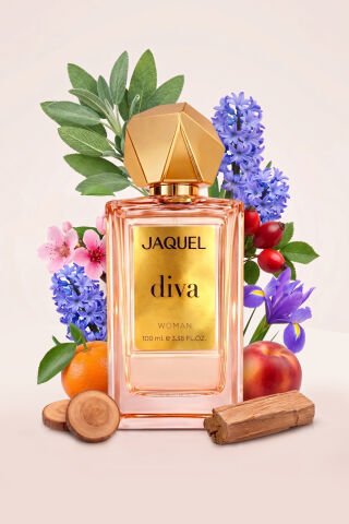 Jaquel Diva Kadın Parfümü 100ml