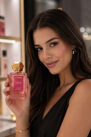 Jaquel Love Kadın Parfümü 100ml