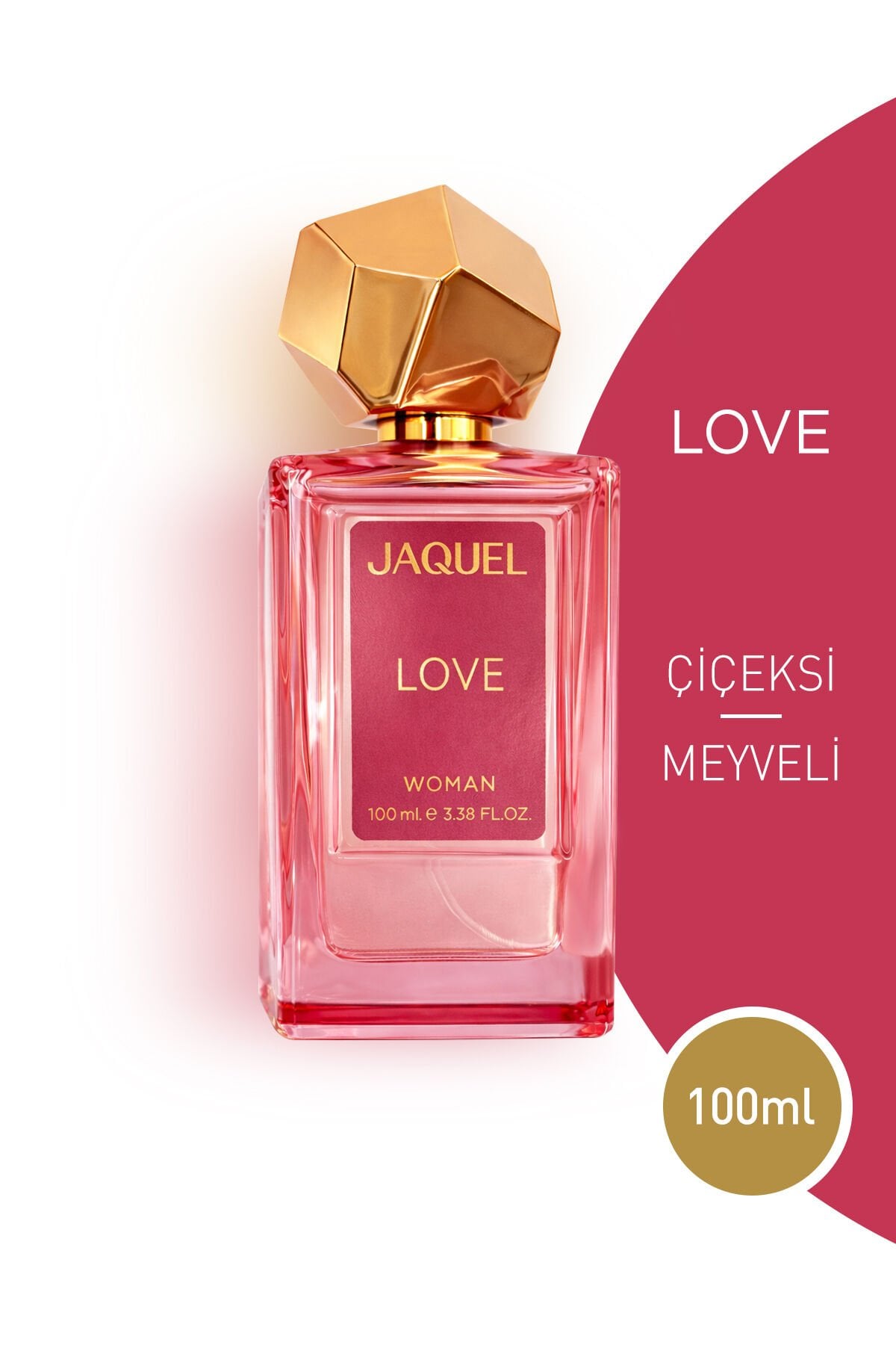 Jaquel Love Kadın Parfümü 100ml