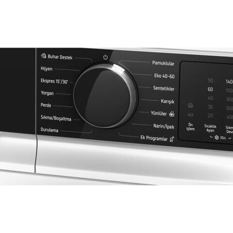 Profilo CGK264Z0TR - 11 Kg 1400 Devir Beyaz Çamaşır Makinesi