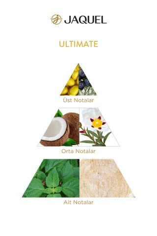 Jaquel Ultimate Erkek Parfümü 100ml