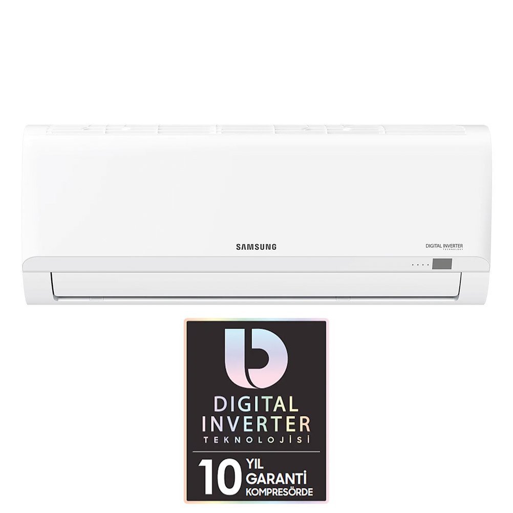 Samsung AR12TXHQBWK/SK AR35 White 12000 Btu Split Klima