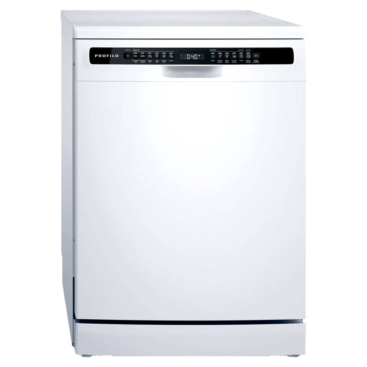 Profilo BMS623V1, 6 Programlı Beyaz Bulaşık Makinesi