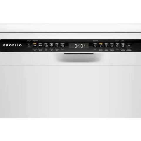 Profilo BMS623V1, 6 Programlı Beyaz Bulaşık Makinesi