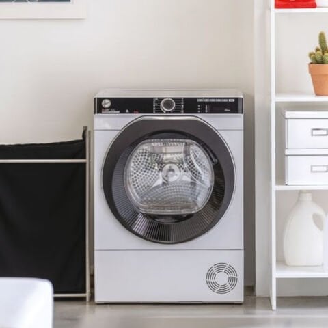 Hoover NDPEH10A2TCBEXSS 10 kg Isı Pompalı Beyaz Sınıfı Kurutma Makinesi