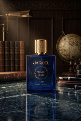 Jaquel Night Blue Erkek Parfümü 100ml