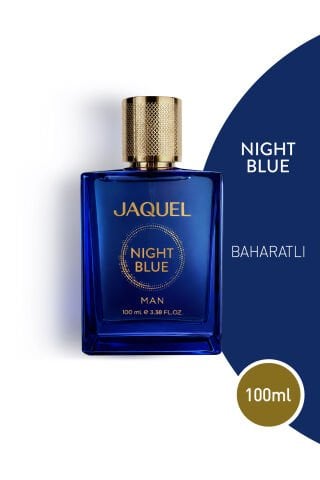 Jaquel Night Blue Erkek Parfümü 100ml