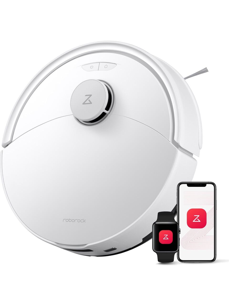 Roborock Q8 Max Pro Akıllı Robot Süpürge Beyaz