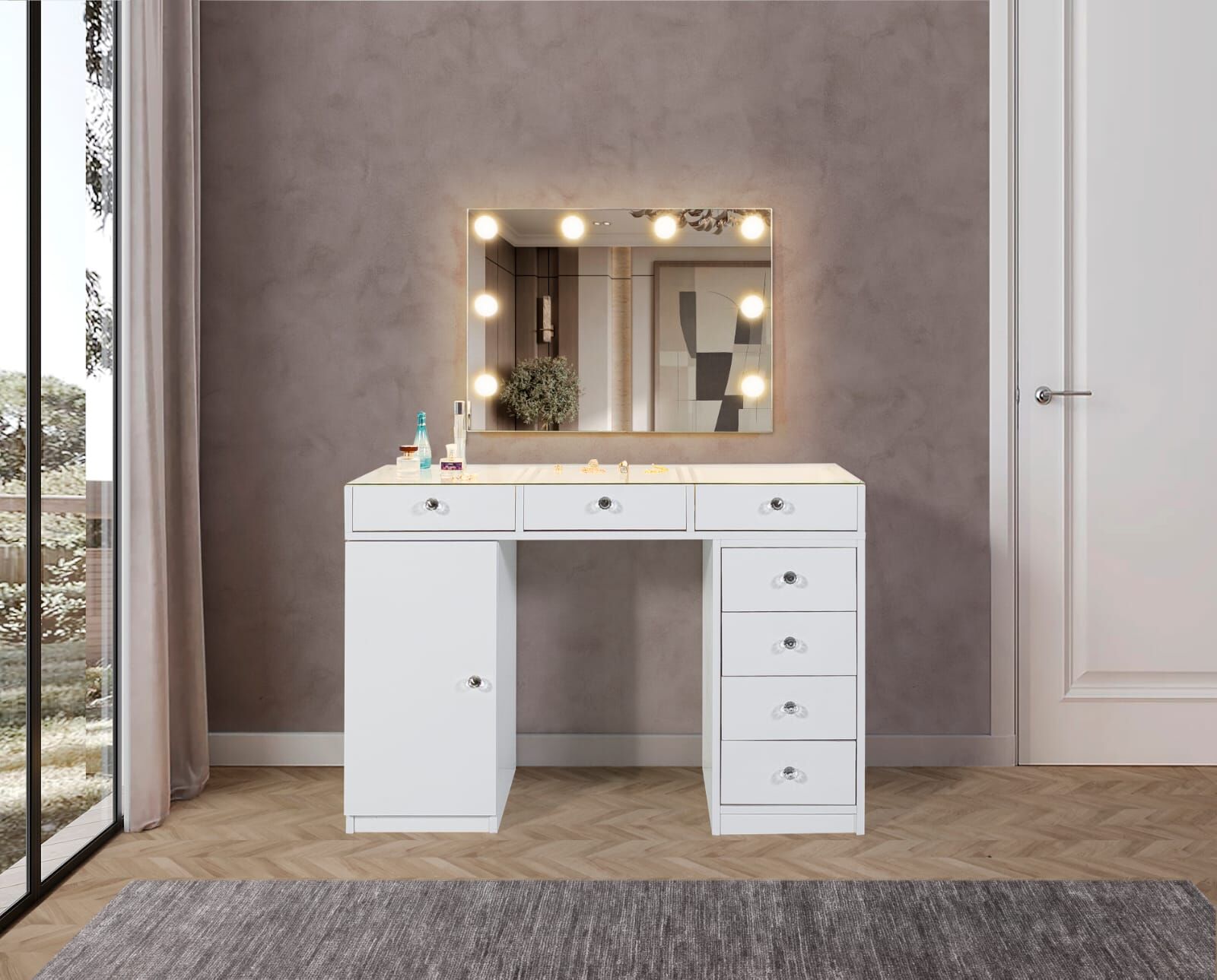 Always Paris Makyaj Masası