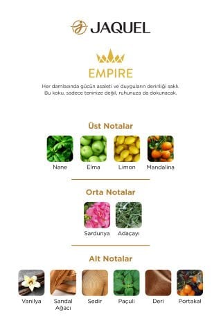 Jaquel Empire Erkek Parfümü 100ml